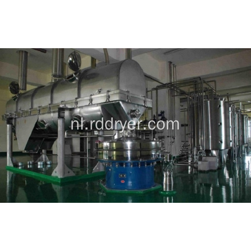 Calcium Chloride Vibro Fluid Bed Dryer